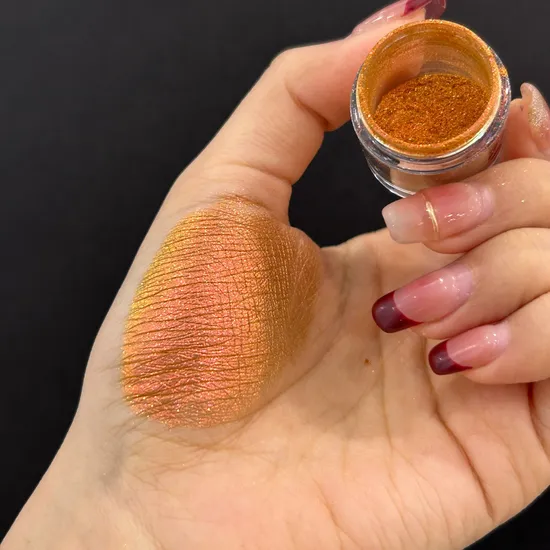 Cosmetic Pearlescent Pigments Diamond Luster Effect Pigment D662r Glass Flake Solid Red Cosmetic Shinny 