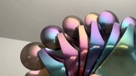 Factory Price Titanium Mica Pearlescent Chameleon Pearl Pigment 