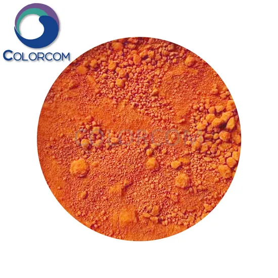 Complex Inorganic Pigment Orange 20 Cadmium Orange 