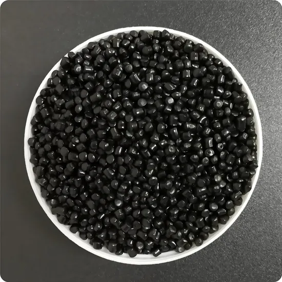 Belief Manufacturing 40% Carbon Black 2% Add Ratio Blister Plastic Cup Cap Black Masterbatch 