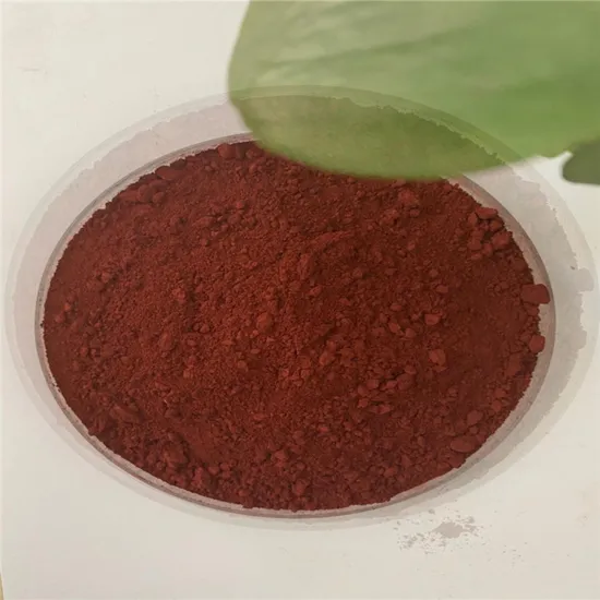 Factory Direct Sales of Iron Oxide Pigments Suitable for Bricks/Walls/Cement 