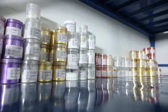 Magnetic Series Color Inorganic Pigment Changing Chamelon 