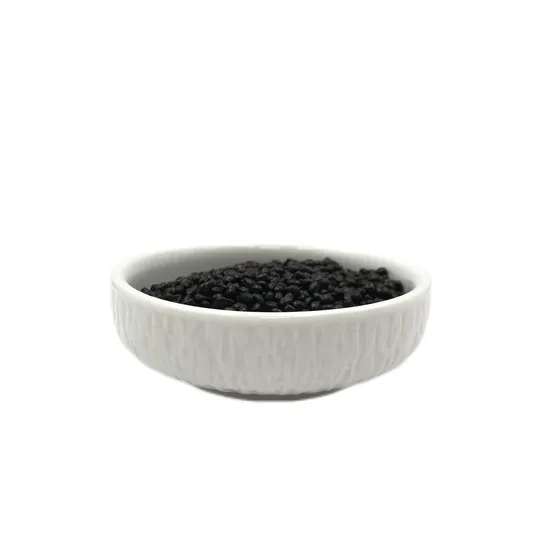 Belief Manufacturing 40% Carbon Black 2% Add Ratio Blister Plastic Cup Black Masterbatch 