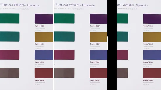 Pearlescent Pigments Chameleon Color Travel Pigments T8757n Multicolor Metal Effect Pigments Mica Powder Pigments 