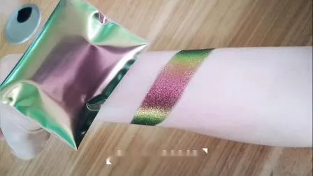 Chrome Chameleon Pearlescent Pigment Mirror Gel Polish Pigment 