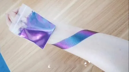 Hot Sale Chameleon Pearlescent Pigment Color Changing Eyeshadow Powder Shimmer Pigment 