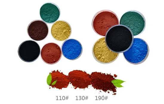 Factory Black 722 Cement Pavement Coloring Pigment Iron Oxide 